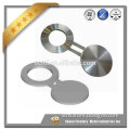 China manufacturer hot sale stainless steel spectacle blind flange